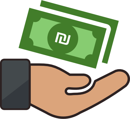 תשלום יתבצע לאחר אישור