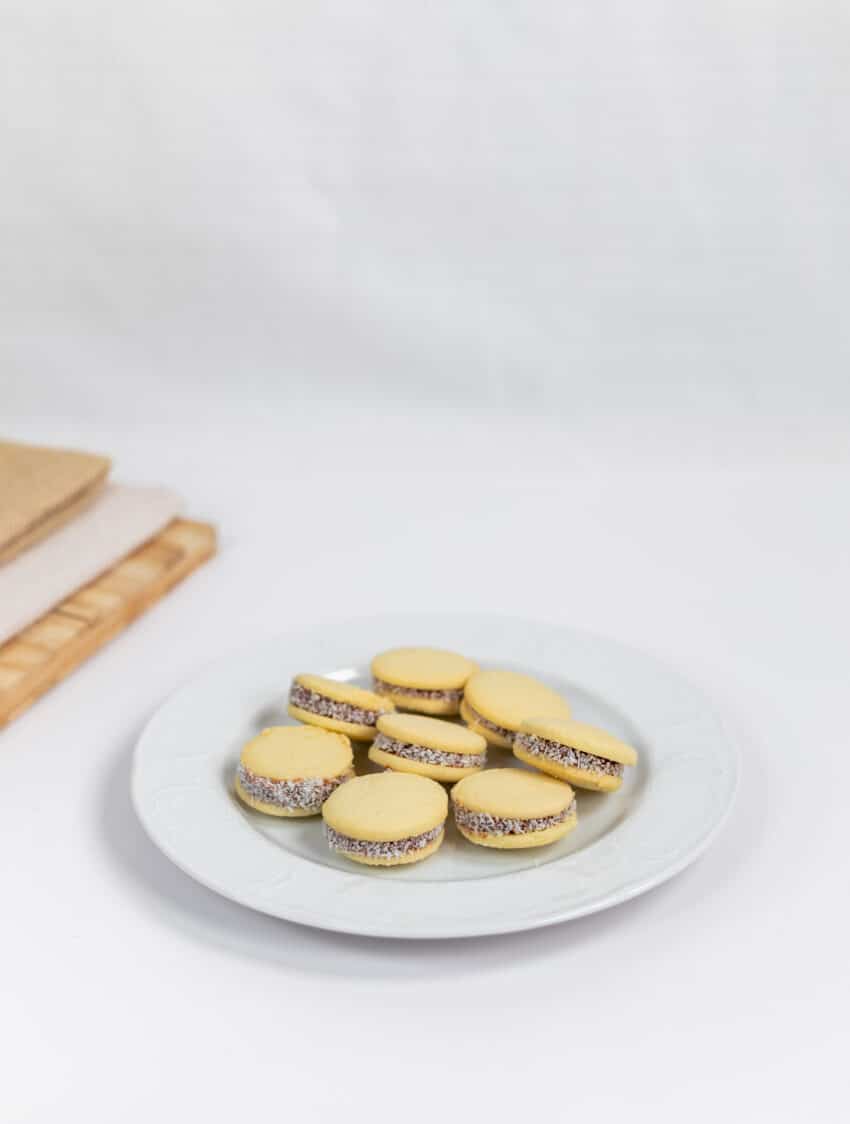 קונדיטוריית שני - חנות האונליין עוגיות אלפחורס (9 יח׳) תמונה 3