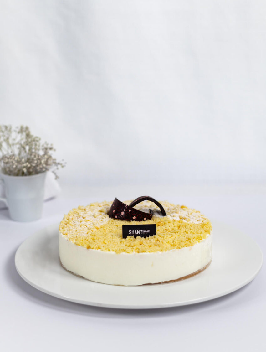 קונדיטוריית שני - חנות האונליין טורט גבינה פרורים תמונה 3