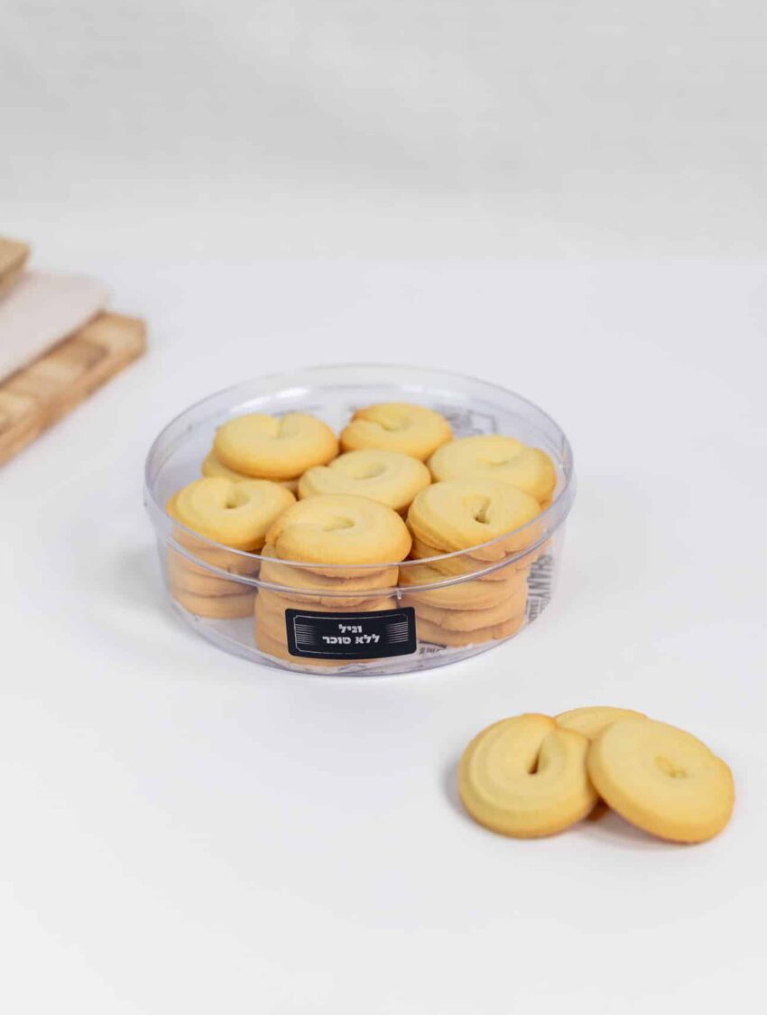 קונדיטוריית שני - חנות האונליין עוגיות וניל ללא סוכר תמונה 3