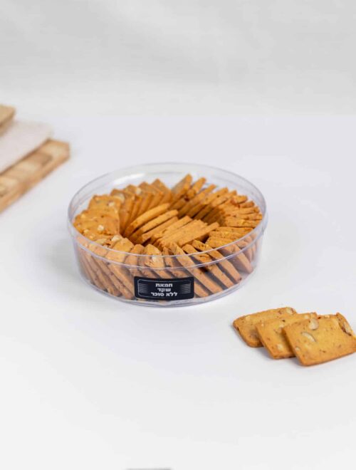 קונדיטוריית שני - חנות האונליין עוגיות חמאת שקדים ללא סוכר תמונה 411