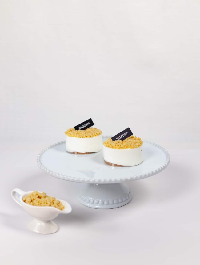 קונדיטוריית שני - חנות האונליין מנה אישית גבינה פירורים (מחיר ליח׳) תמונה 345