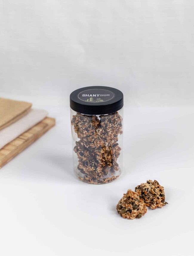 קונדיטוריית שני - חנות האונליין עוגיות גרעיני חמנייה וחמוציות תמונה 309