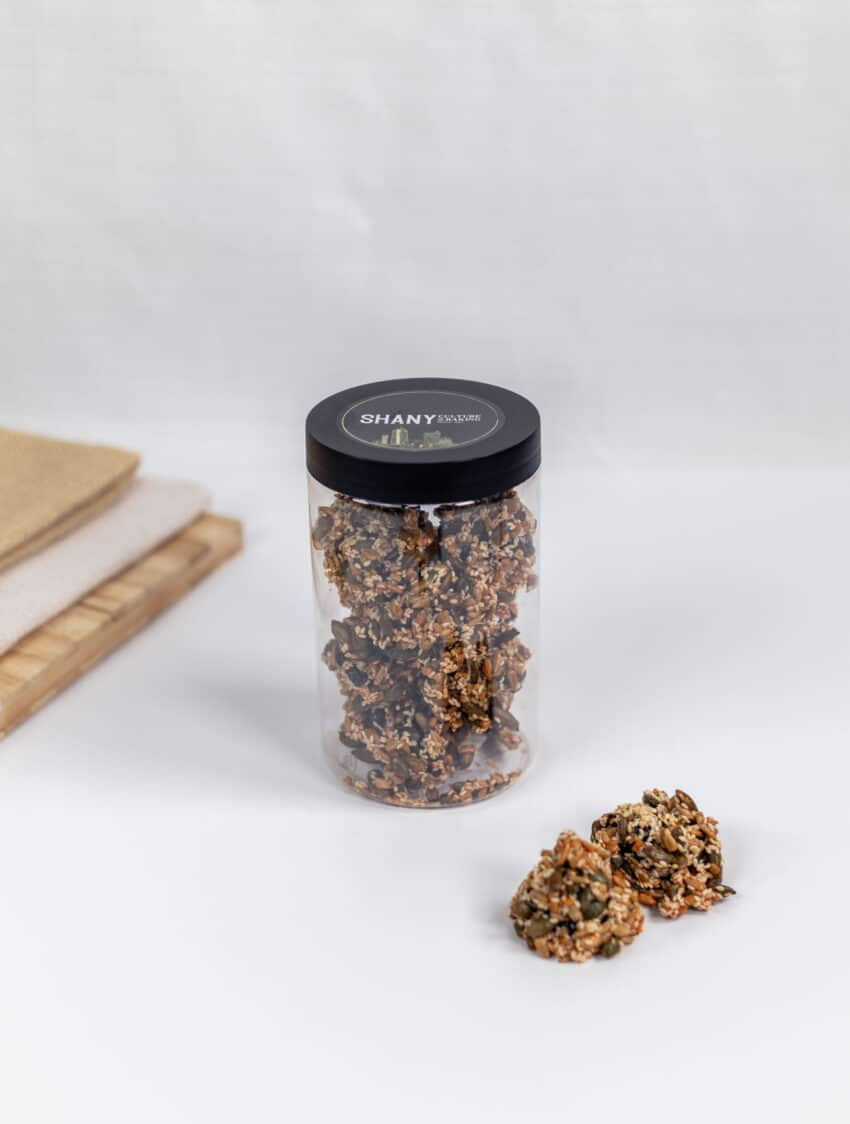 קונדיטוריית שני - חנות האונליין עוגיות גרעיני חמנייה וחמוציות תמונה 3