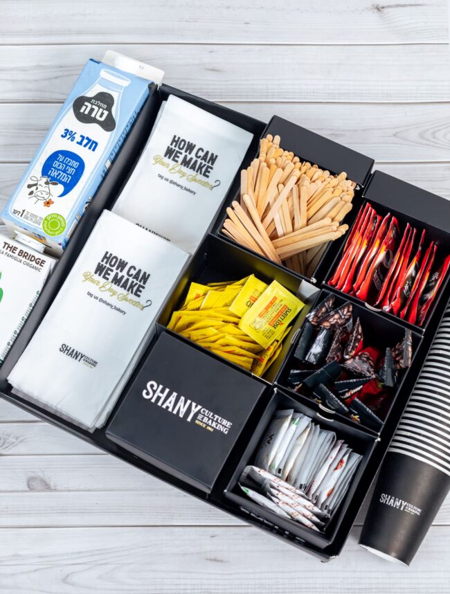 קונדיטוריית שני - חנות האונליין ערכת קפה תמונה 95