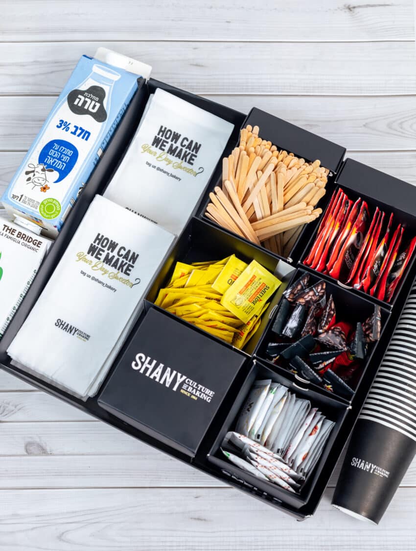 קונדיטוריית שני - חנות האונליין ערכת קפה תמונה 3