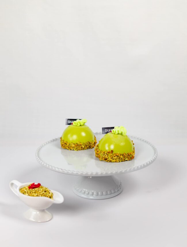 קונדיטוריית שני - חנות האונליין מנה אישית מוס פיסטוק (מחיר ליח׳) תמונה 129