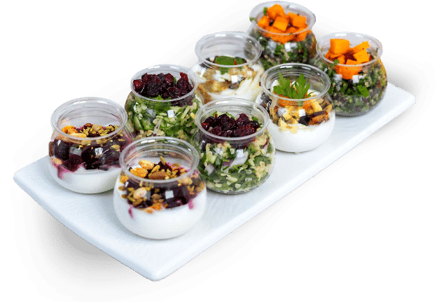 אירועים 
ומגשי אירוח