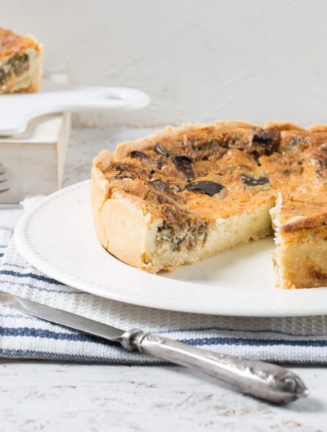 קונדיטוריית שני - חנות האונליין קיש פיטריות (בהקפאה) תמונה 251