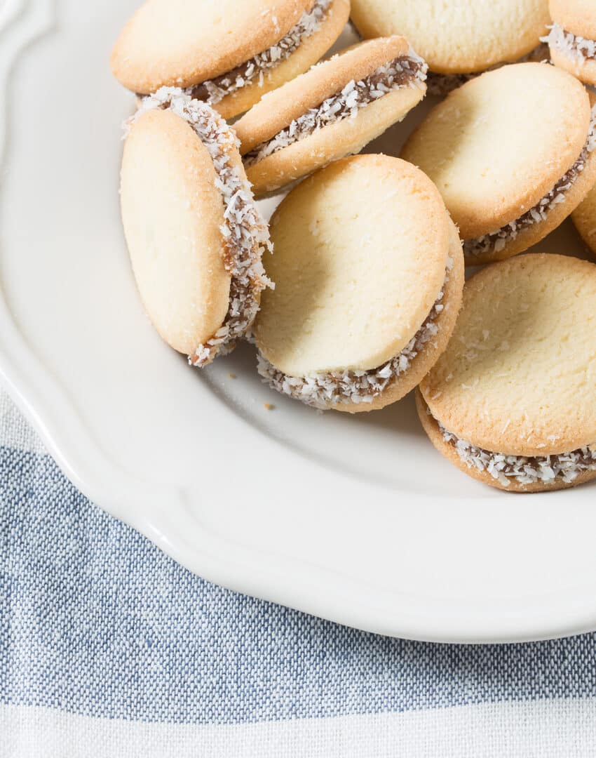 קונדיטוריית שני - חנות האונליין עוגיות אלפחורס (9 יח׳) תמונה 4
