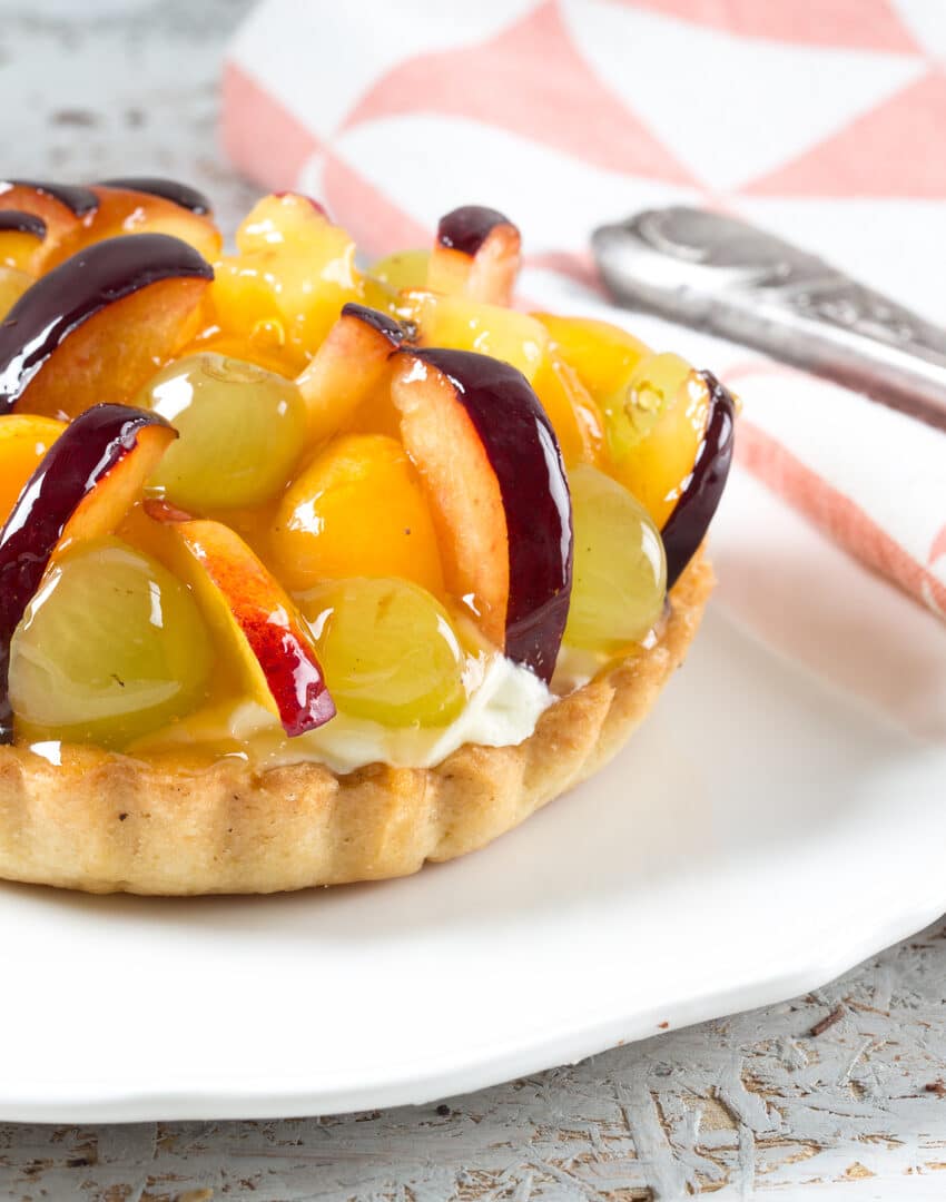 קונדיטוריית שני - חנות האונליין מנה אישית פאי פירות (מחיר ליח׳) תמונה 4