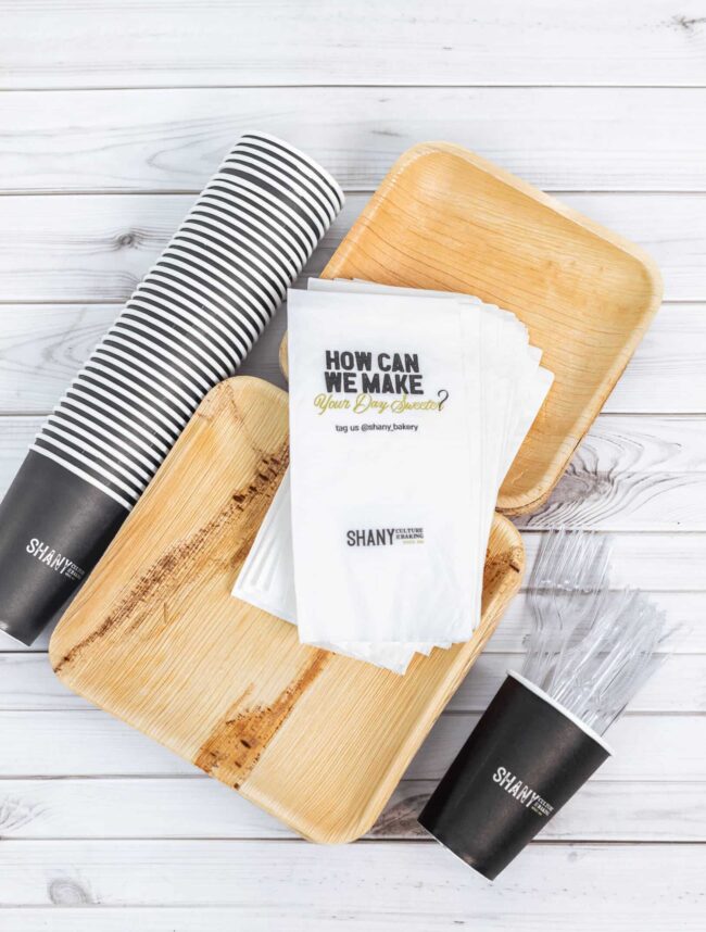 קונדיטוריית שני - חנות האונליין כלי אוכל חד פעמיים תמונה 123