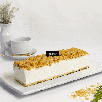 עוגות גבינה ופרי