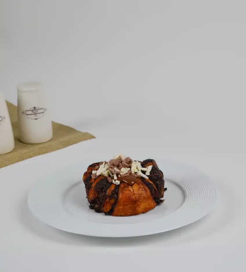 קונדיטוריית שני - חנות האונליין מאפה שוקולד מקופלת תמונה 3