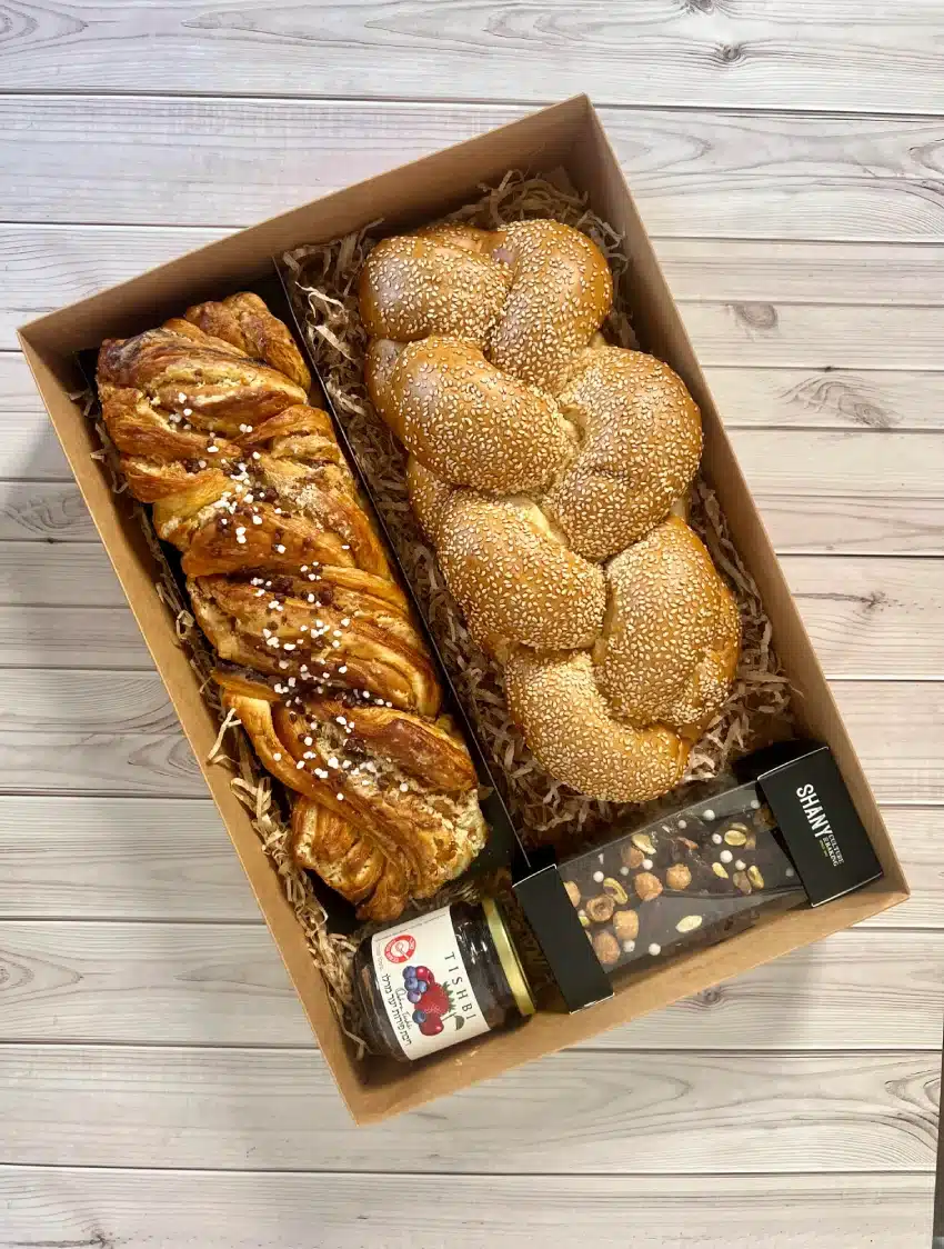 קונדיטוריית שני - חנות האונליין מארז ״עונג שבת״ תמונה 2