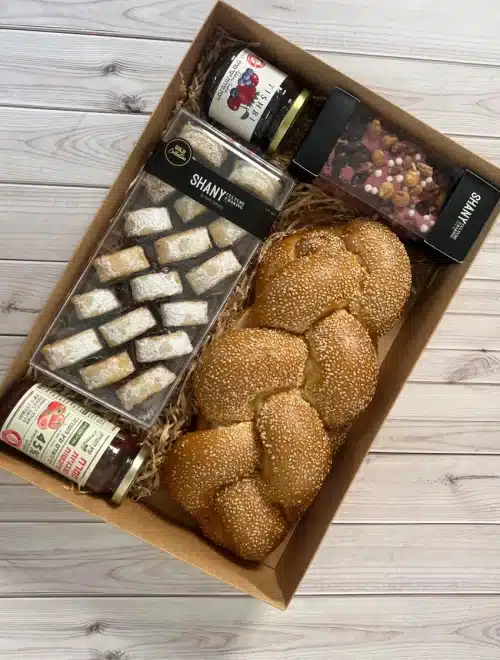 קונדיטוריית שני - חנות האונליין מארז ״שבת שלום פרימיום״ תמונה 39