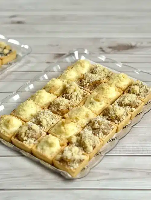 קונדיטוריית שני - חנות האונליין מיני פאי קרמבל גבינה ותפוחים תמונה 7